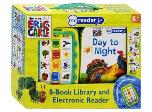 The World of Eric Carle Electronic Reader and 8-Book Library (Me Reader Jr.)