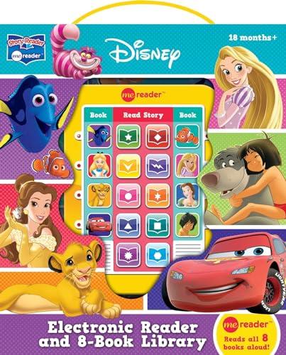 Disney Electronic Reader and 8-Book Library