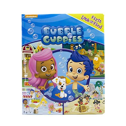 Bubble Guppies Little First Look and Find