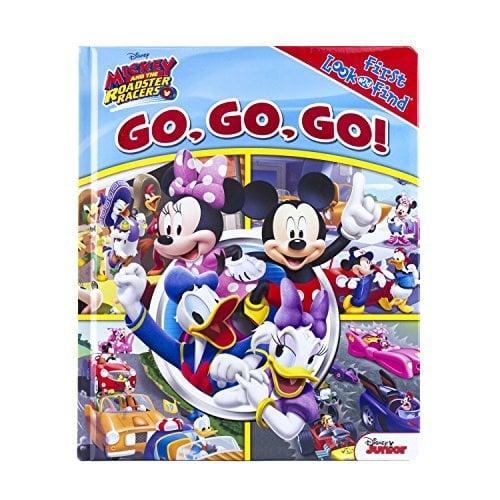 Go, Go Go! Look and Find (Mickey and the Roadster Racers)