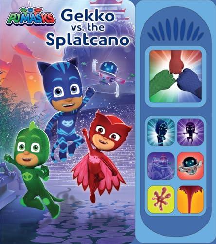 Gekko vs. The Splatcano (PJ Masks)