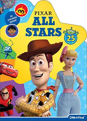 Pixar All Stars Look and Find (25th Anniversary)