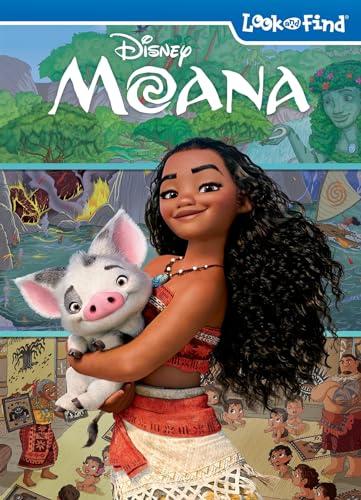 Moana Look and Find (Disney)