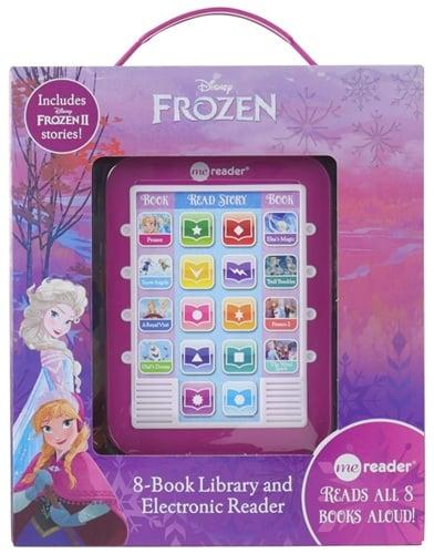 Disney Frozen Electronic Reader and 8-Sound Book Library (Me Reader)