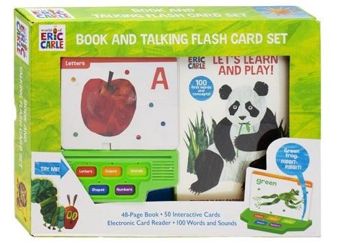 World of Eric Carle Book and Talking Flash Card Set