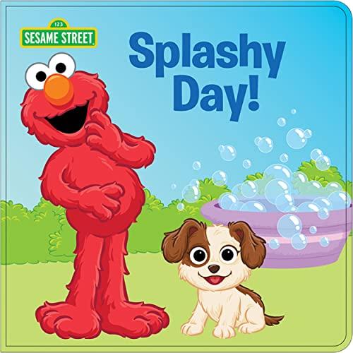 Splashy Day! Bath Book (Sesame Street)