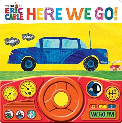 Here We Go! Sound Book (World of Eric Carle)