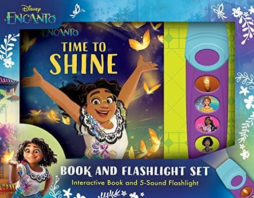 Time to Shine Book and Flashlight Set (Encanto)
