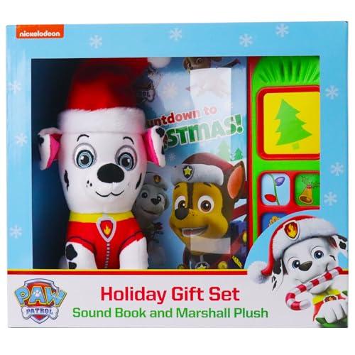 Countdown to Christmas Holiday Gift Set Sound Book and Marshall Plush (Paw Patrol)