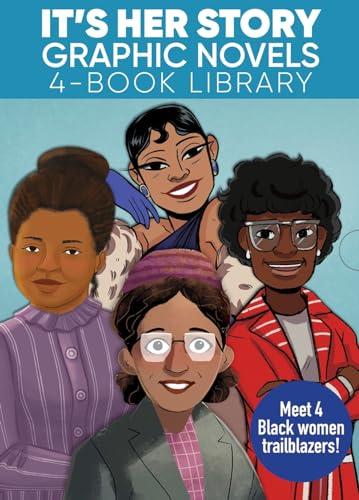 It's Her Story Graphic Novels 4-Book Library: Black Women Trailblazers