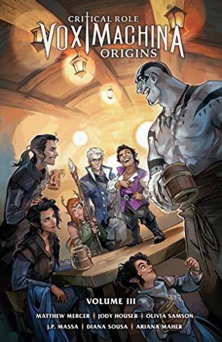 Critical Role: Vox Machina Origins (Volume, 3)