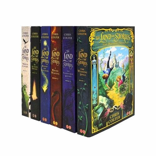 Land Of Stories Complete Collection ( 6 Book Set)