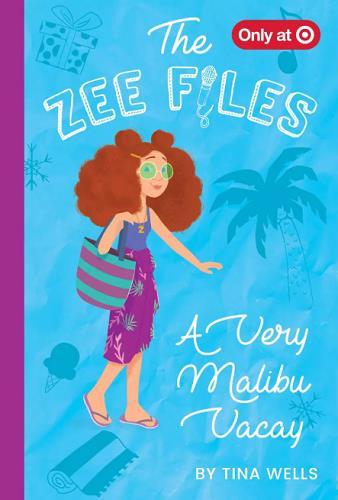 A Very Malibu Vacay (The Zee Flies, Bk. 4) (Target Edition)