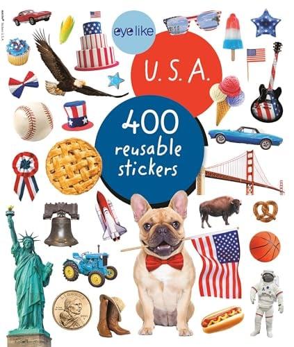 U.S.A (Eyelike Stickers)