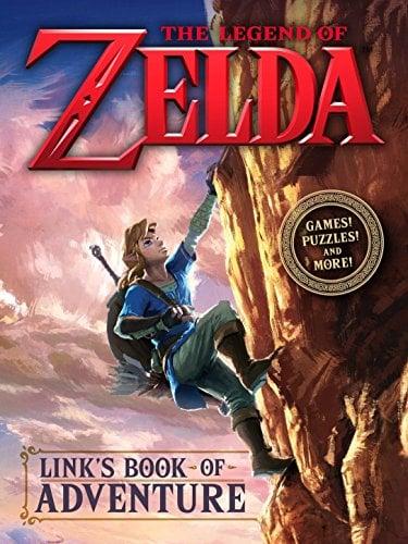 Link's Book of Adventure (Nintendo, The Legend of Zelda)