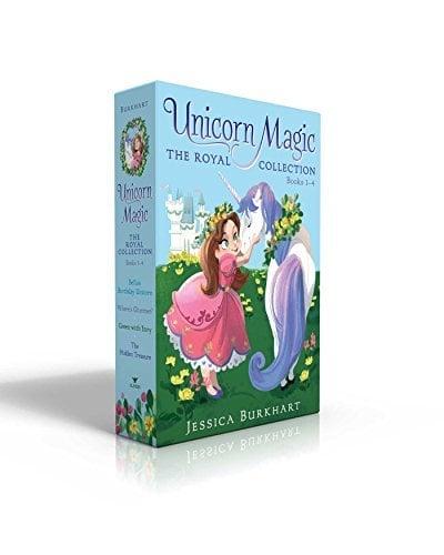 Unicorn Magic The Royal Collection (Bella's Birthday Unicorn/Where's Glimmer/Green with Envy/The Hidden Treasure)