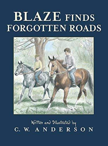 Blaze Finds Forgotten Roads (Billy and Blaze)