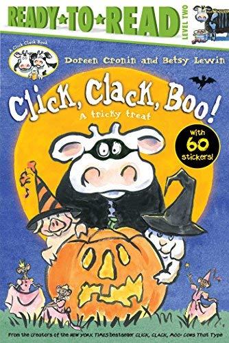 Click, Clack, Boo! A Tricky Treat (Ready-To-Read, Level 2)