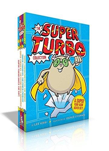 The Super Turbo Collection (Protects the World/Vs. The Pencil Pointer/Vs. The Flying Ninja Squirrels/Saves the Day)