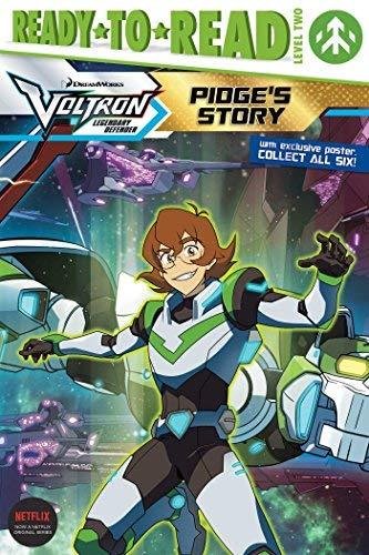 Pidge's Story (Voltron Legendary Defender, Ready-To-Read! Level 2)