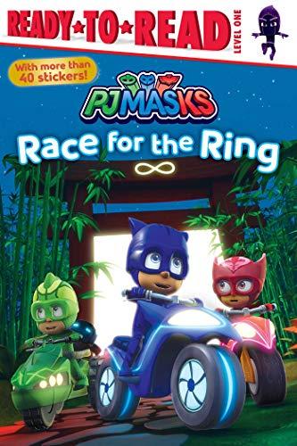 Race for the Ring (PJ Masks, Ready-To-Read, Level 1)
