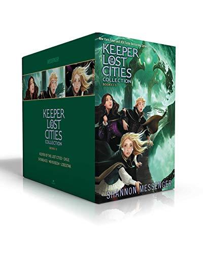Keeper of the Lost Cities Collection (Keepers of the Lost Cities/Exile/Everblaze/Neverseen/Lodestar)