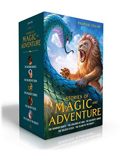 Stories of Magic and Adventure: The Arabian Nights/The Children of Odin/The Children's Homer/The Golden Fleece/The Island of the Mighty