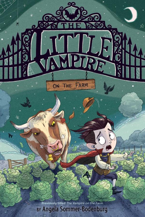 The Little Vampire on the Farm (The Little Vampire, Bk. 4)