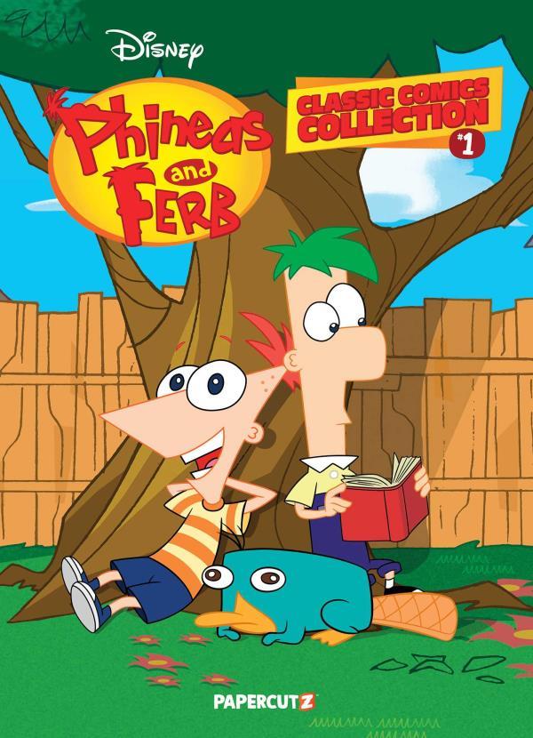 Disney Phineas and Ferb Classic Comics Collection (Volume 1)
