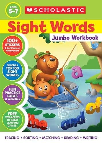 Sight Words Jumbo Workbook