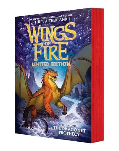 The Dragonet Prophecy (Wings of Fire Bk. 1, Limited Edition)