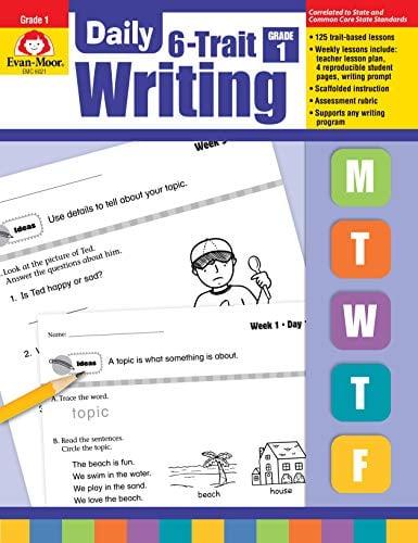 Daily 6-Trait Writing (Grade 1)
