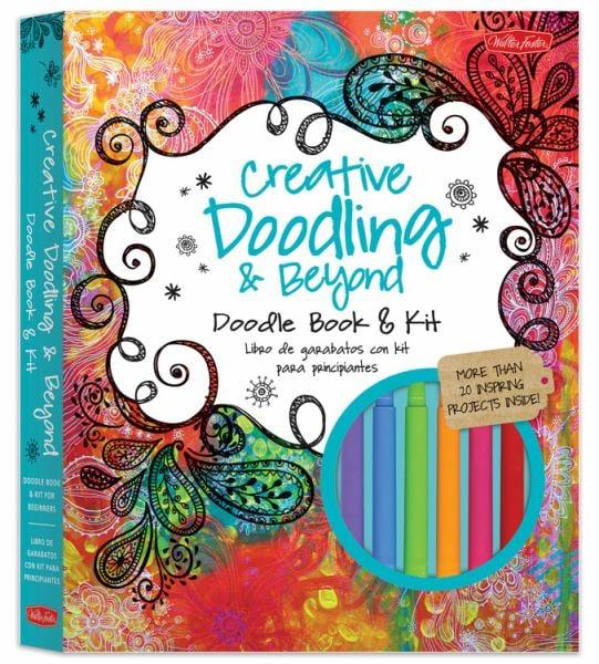 Creative Doodling & Beyond: Doodle Book and Kit (English & Spanish)