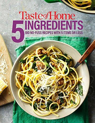 5 Ingredient Mini Binder (Taste of Home)