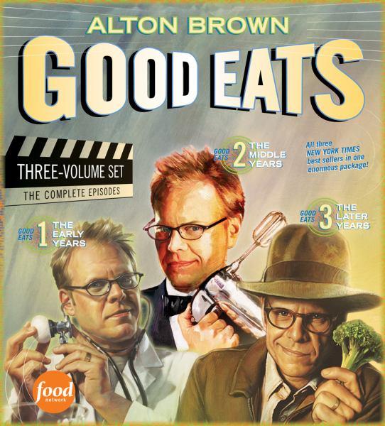 Good Eats Three-Volume Set (The Early Years / The Middle Years / The Later Years)