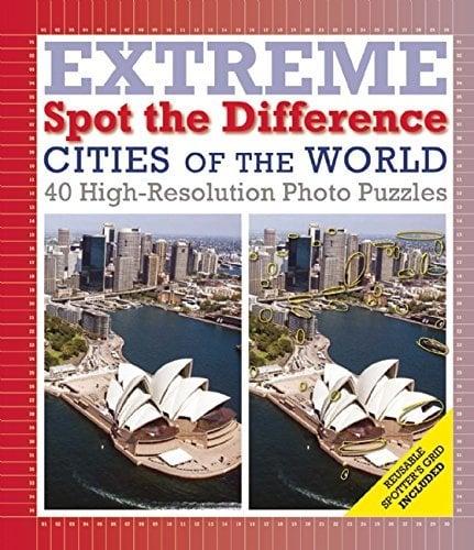 Cities of the World (Extreme Spot the Difference)