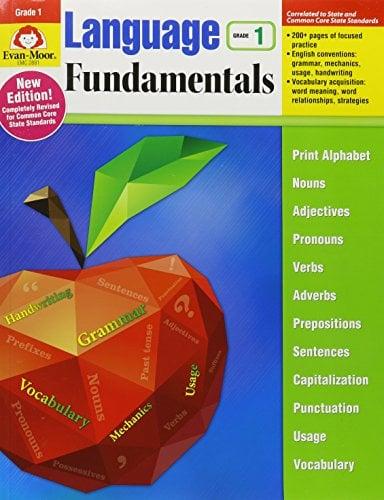 Language Fundamentals (Grade 1)