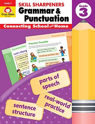 Grammar & Punctuation (Skill Sharpeners, Grade 3)
