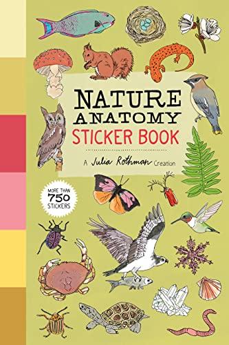 Nature Anatomy Sticker Book