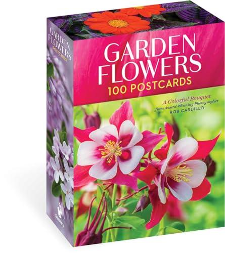 Garden Flowers: 100 Postcards