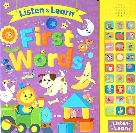 First Words (Listen & Learn)
