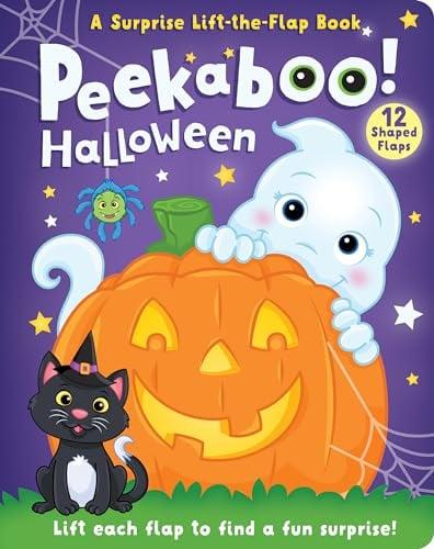 Peek A Boo! Halloween: A Surprise Lift-the-Flap Book