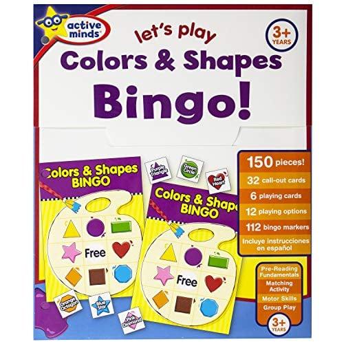 Let's Play Colors & Shapes Bingo!