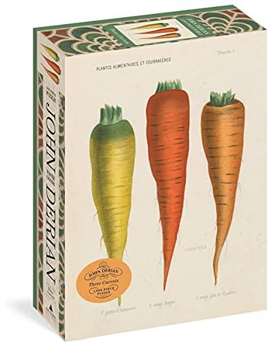 John Derian: Three Carrots 1,000 Piece Puzzle (Artisan Puzzle)