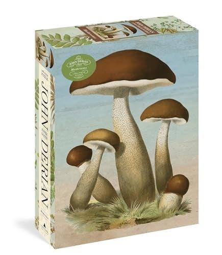 Mushrooms 1,000-Piece Puzzle (John Derian Paper Goods)