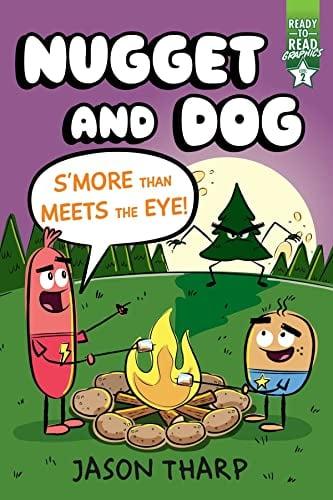 S'more Than Meets the Eye! (Nugget and Dog, Volume 3, Ready-To-Read Graphics, Level 2)