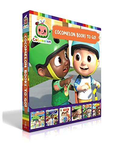 CoComelon Books to Go! 6 Book Box Set