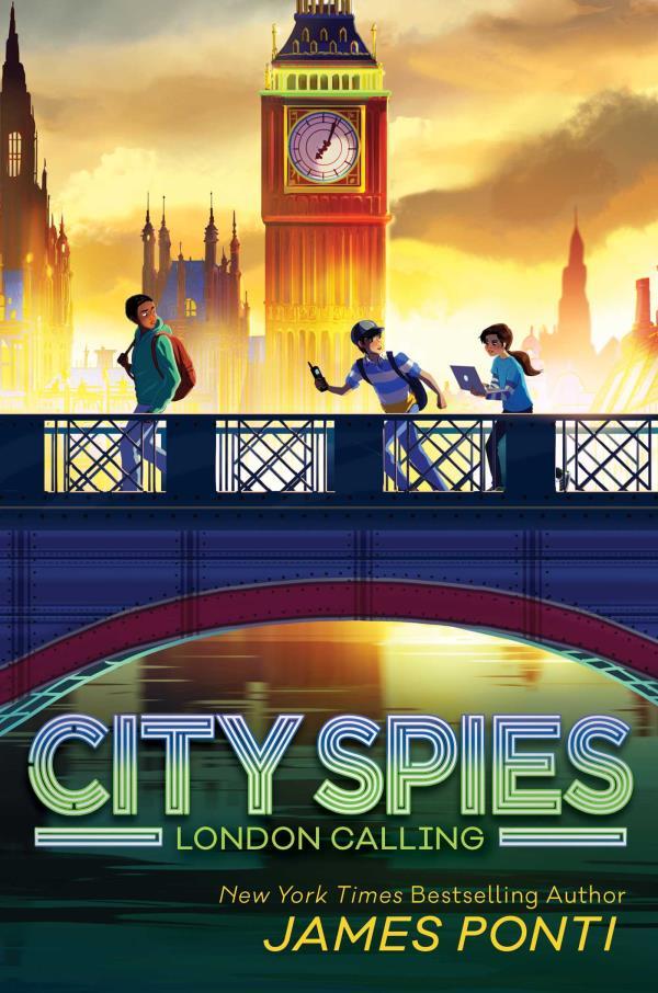 London Calling (City Spies, Bk. 6)