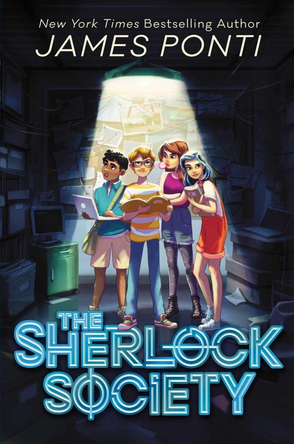 The Sherlock Society (Bk. 1)
