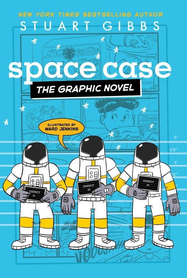 Space Case (Moon Base Aspha, Volume 1)